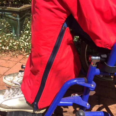 Wooldoza Wheelchair Blanket with zip