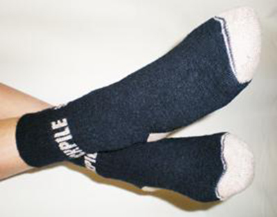 Stockpile Junior Socks