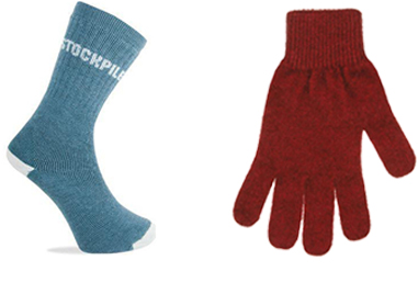 Socks and Gloves